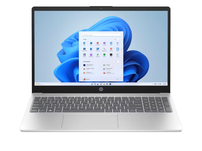 HP Essential Laptop 15-fd0624TU , Silver