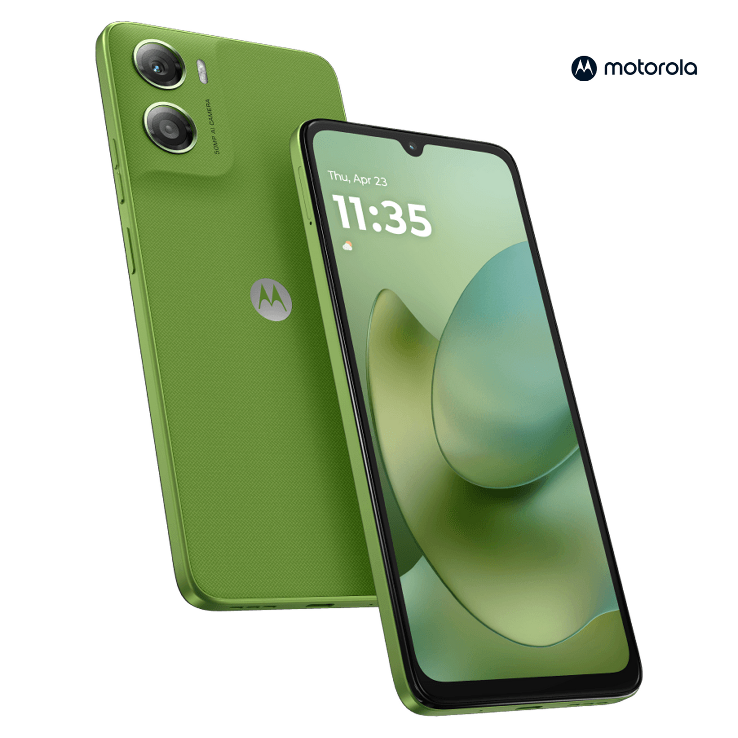 Motorola Moto g06 Power (Pantone Tendril, 4GB RAM, 64GB Storage) | 7000mAh Battery | 6.88" 120Hz HD+ Display | 50MP Camera | Android 15 | MediaTek Helio G81 | IP64 | Gorilla Glass 3