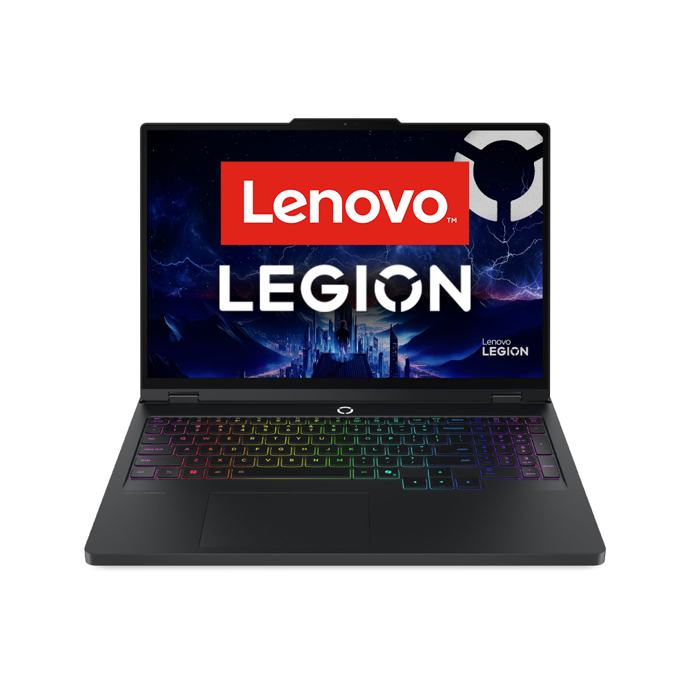 Lenovo Legion 16 OLED Gaming Laptop | AMD Ryzen 9 9955HX | 32GB DDR5 | 1TB SSD | NVIDIA RTX 5070 8GB | 16" WQXGA OLED 165Hz 100% DCI-P3 | Windows 11 + Office 2024 | Eclipse Black