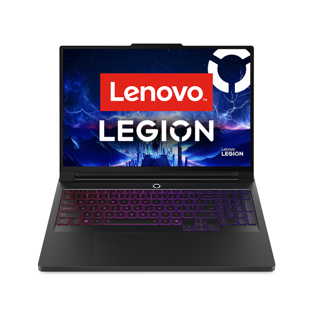 Lenovo Legion 16 OLED Gaming Laptop | Intel Ultra 9 275HX | 32GB DDR5 | 1TB SSD | NVIDIA RTX 5070 Ti 12GB | 16" WQXGA OLED 240Hz 100% DCI-P3 | Windows 11 + Office 2024 | Eclipse Black