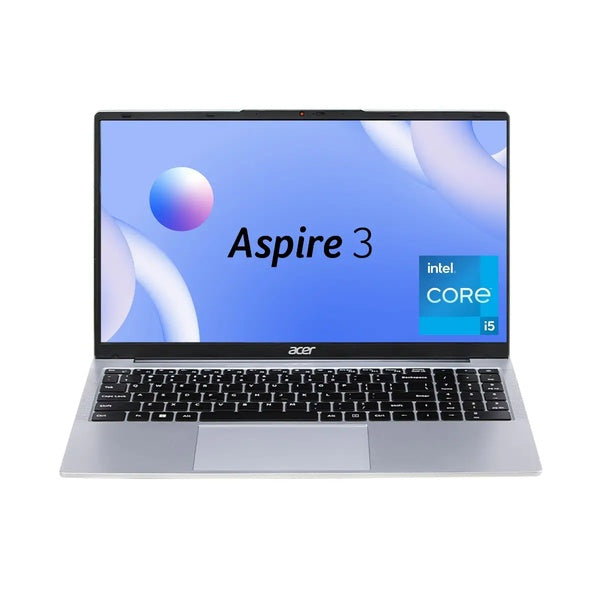 Acer Aspire 3 15.6" FHD Laptop | 13th Gen Intel Core i5-1334U | 8GB DDR4 | 512GB SSD | Intel Iris Xe Graphics | Windows 11 + MS Office