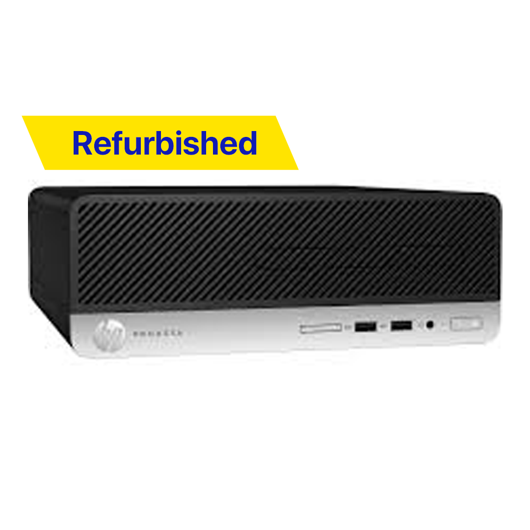 Refurbished HP 800 G4 SFF i5 8TH GEN | 8GB RAM | 512GB SSD | DOS | 1 year warranty | Without monitor