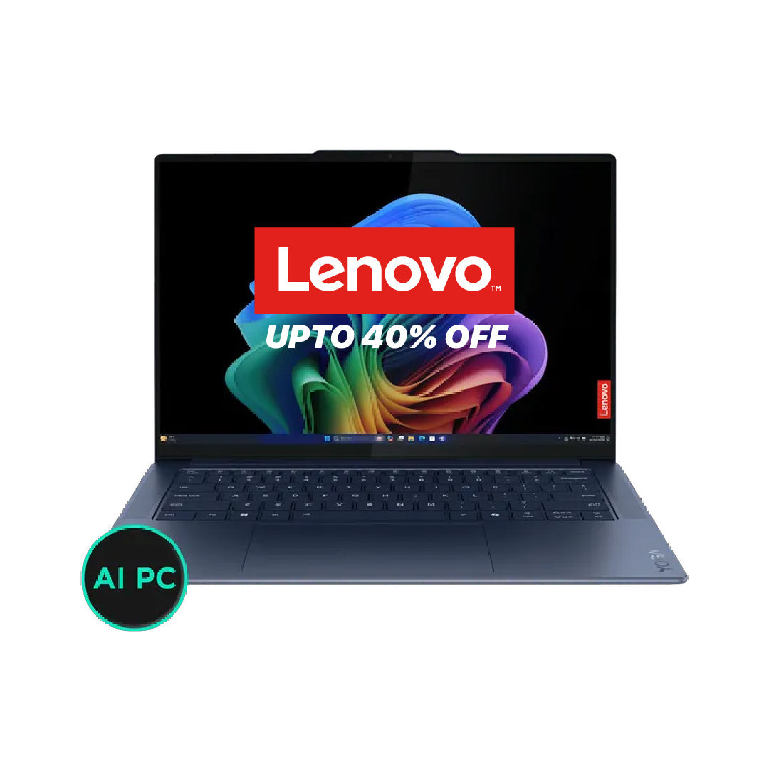 LENOVO Laptops | Upto 40% Off