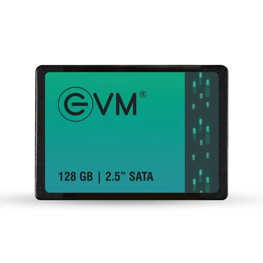 EVM 128GB SSD 2.5" INCH SATA | 5-Year Warranty, Laptop & Desktop Solid State Drive
