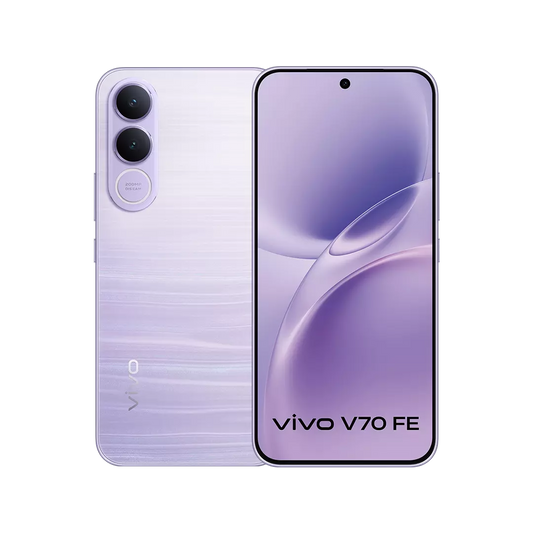 vivo V70 FE 5G | MediaTek Dimensity 7360-Turbo | 12GB RAM + 256GB Storage | 6.83" 1.5K 120Hz AMOLED Display | 200MP OIS Camera | 50MP Selfie Camera | 7000mAh Battery