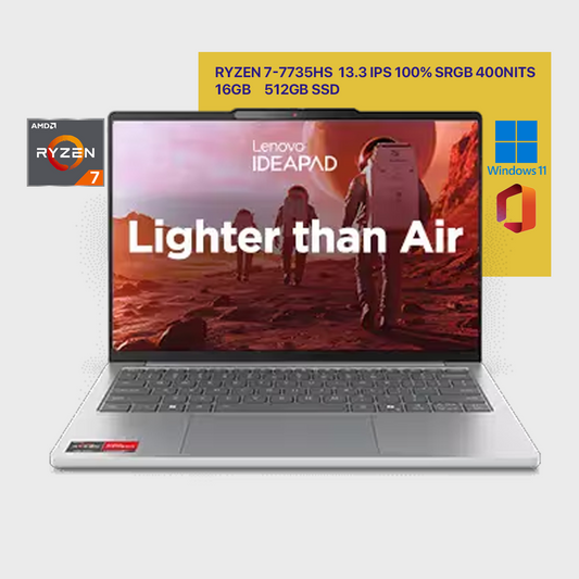 Lenovo Ideapad SLIM 5 | AMD Ryzen™ 7 7735HS  | ALLNET