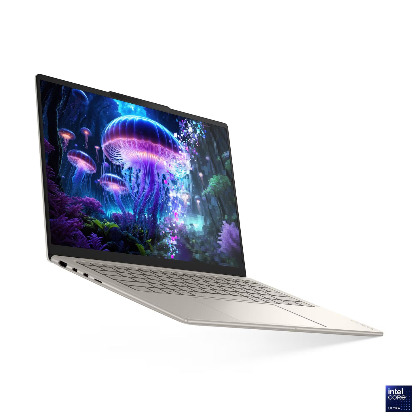 Lenovo Yoga Slim 7 Aura Ultra 7 OLED Laptop – 83JX00G9IN