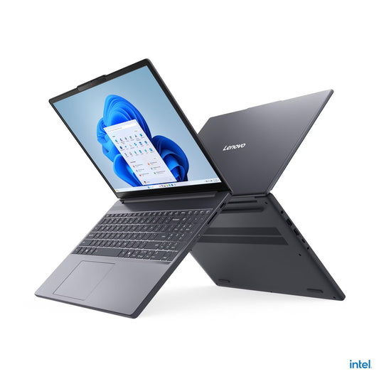 Lenovo IdeaPad Slim 3 Gen 10 | Intel® Core™ 5 210H | 16GB LPDDR5 | 512GB SSD | 15.3" WUXGA IPS Display | Windows 11 Home + Microsoft Office Home 2024 | Backlit Keyboard | Arctic Grey | 1.59kg | 83K4004UIN