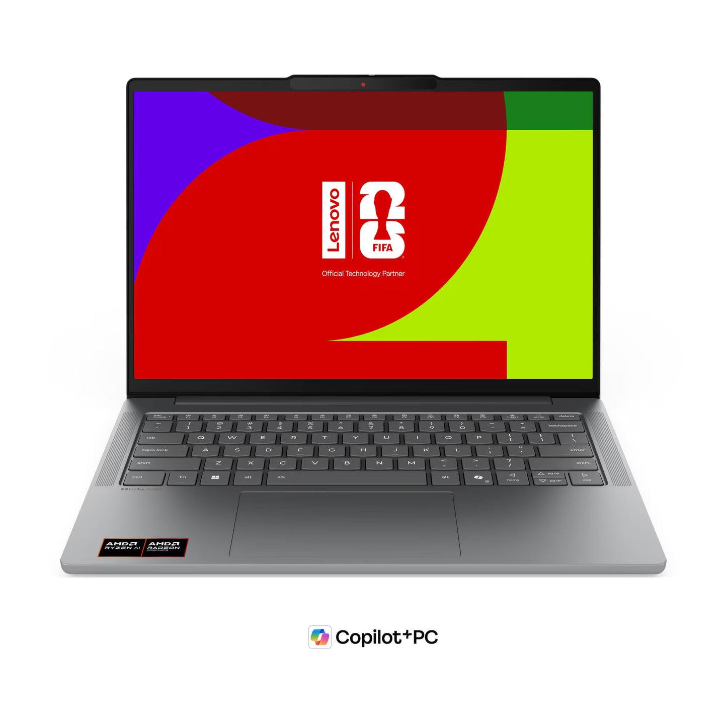Lenovo Slim 5 AMD Ryzen AI 7 OLED Laptop – 83S1005VIN