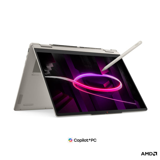 Lenovo Yoga 7 2-in-1 AMD OLED Touch Laptop – 83TD007WIN