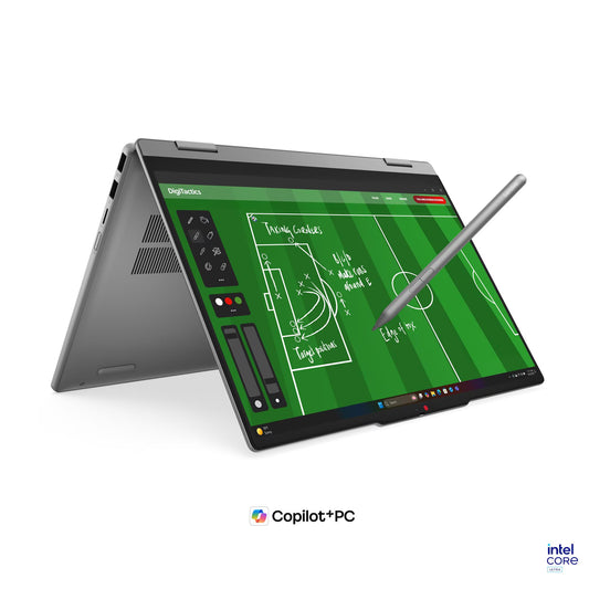 Lenovo IdeaPad 5i 2-in-1 Gen 11 (14") – Intel Core Ultra 5, 16GB DDR5, 512GB SSD, Touchscreen Convertible Copilot+ PC