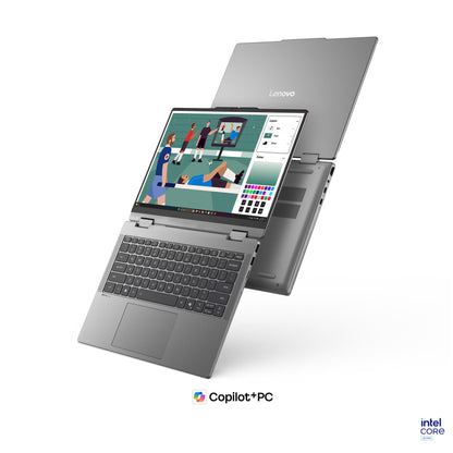 Lenovo IdeaPad 5i 2-in-1 Gen 11 (14") – Intel Core Ultra 5, 16GB DDR5, 512GB SSD, Touchscreen Convertible Copilot+ PC