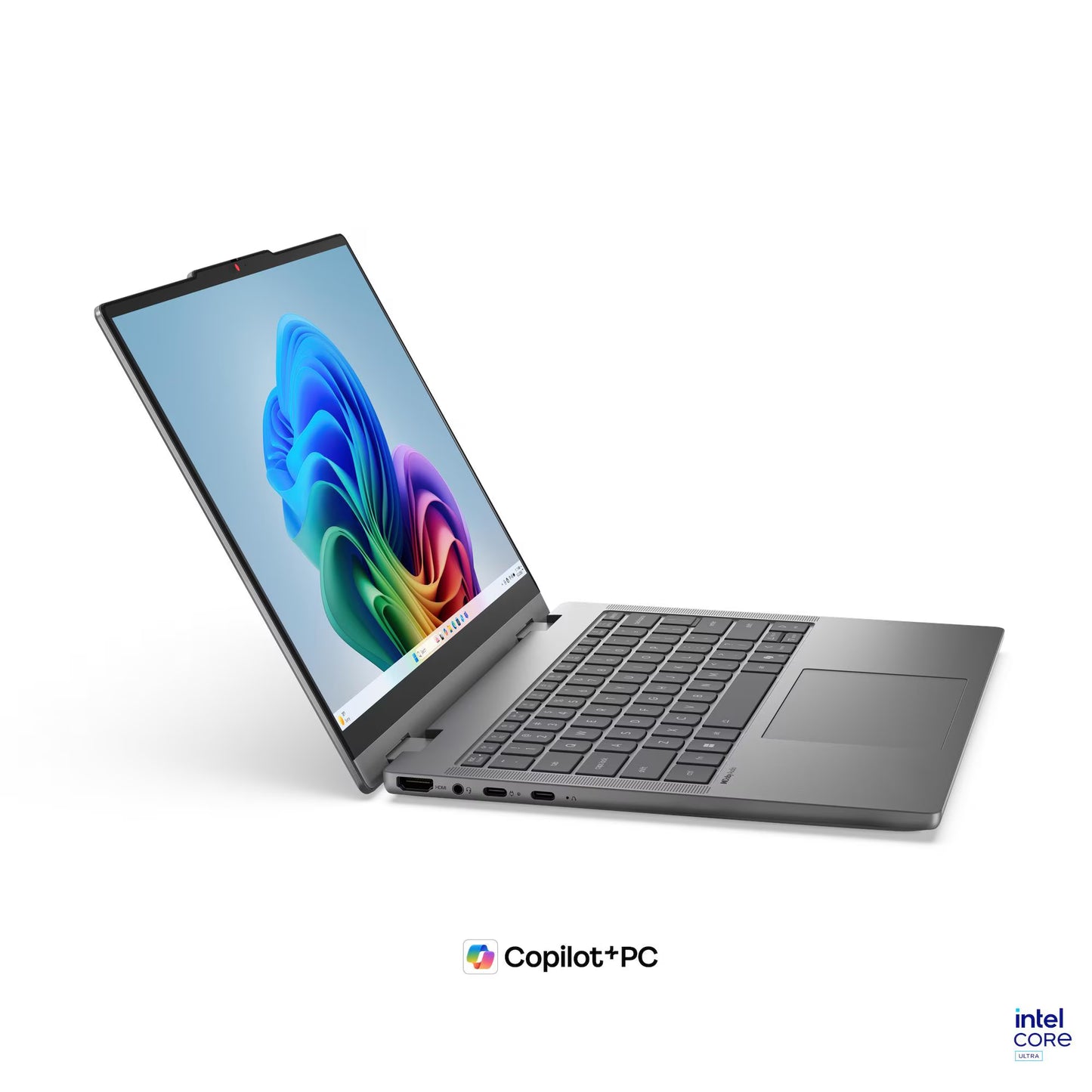 Lenovo IdeaPad 5i 2-in-1 Gen 11 (14") – Intel Core Ultra 5, 16GB DDR5, 512GB SSD, Touchscreen Convertible Copilot+ PC