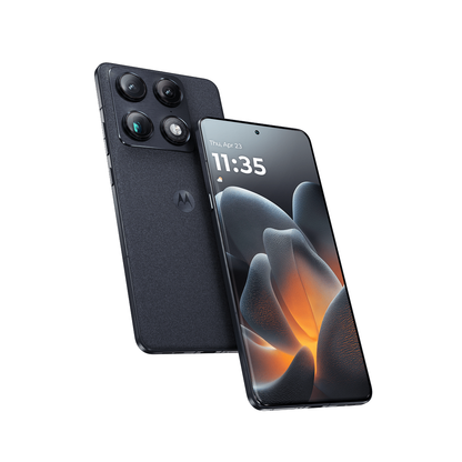 Motorola Signature | 17.27 cm (6.8 inch) Super HD Display | 50MP + 50MP + 50MP | 50MP Front Camera | 5200 mAh