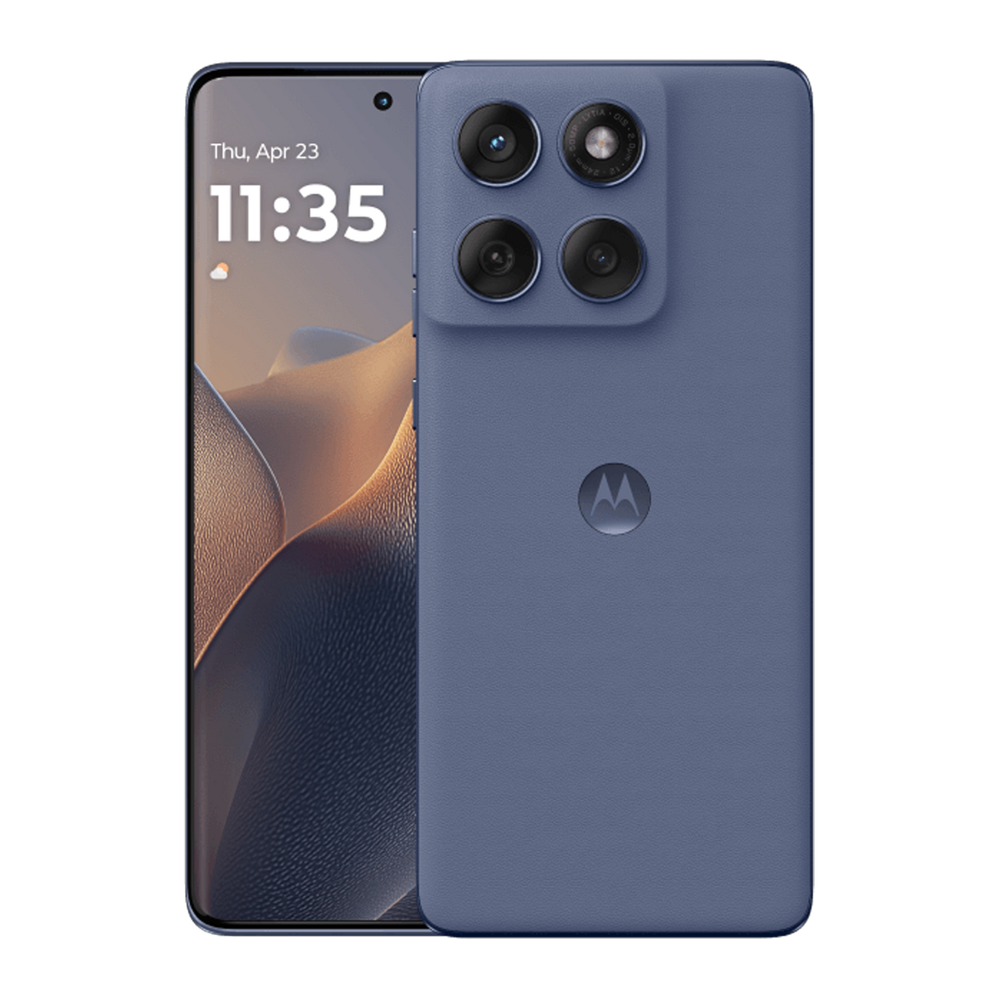 Motorola Edge 60 Fusion 5G Smartphone with 6.67" 120Hz pOLED Display, 50MP OIS Camera, Android 14, Dimensity 7030 Processor, 68W Fast Charging