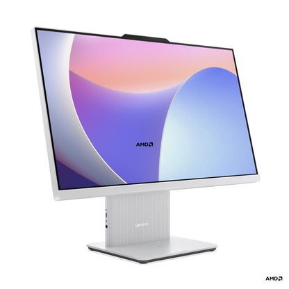 Lenovo IdeaCentre AIO 24ARR9 23.8" FHD All-in-One Desktop | AMD Ryzen 5 7533HS | 8GB DDR5 | 512GB SSD | Radeon 660M | Windows 11 Home