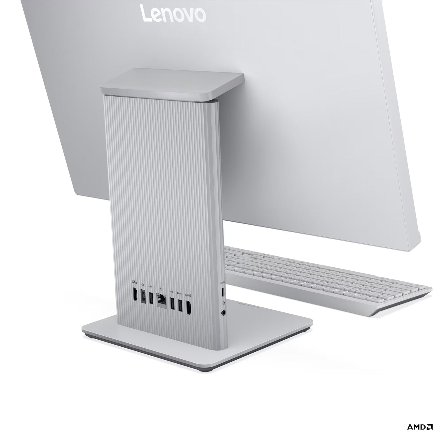 Lenovo IdeaCentre AIO 24ARR9 23.8" FHD All-in-One Desktop | AMD Ryzen 5 7533HS | 8GB DDR5 | 512GB SSD | Radeon 660M | Windows 11 Home