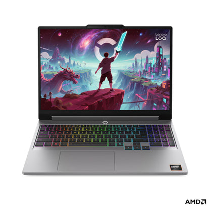 Lenovo LOQ 15.3" Gaming Laptop – AMD Ryzen AI 7 250, RTX 5050 8GB, 24GB RAM, 512GB SSD