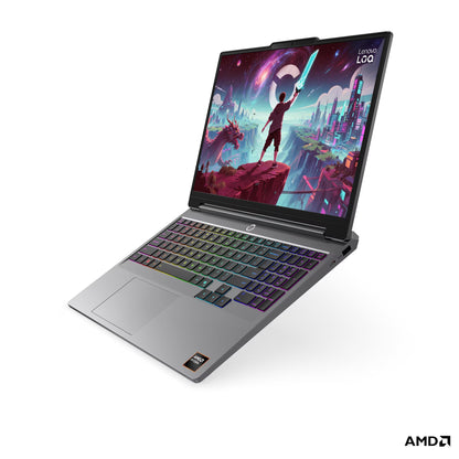 Lenovo LOQ 15.3" Gaming Laptop – AMD Ryzen AI 7 250, RTX 5050 8GB, 24GB RAM, 512GB SSD