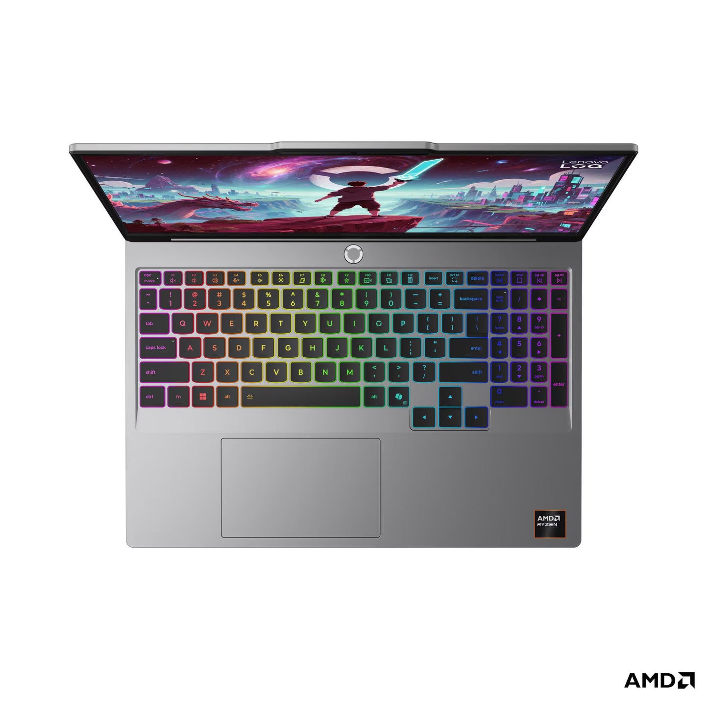 Lenovo LOQ 15.3" Gaming Laptop – AMD Ryzen AI 7 250, RTX 5050 8GB, 24GB RAM, 512GB SSD