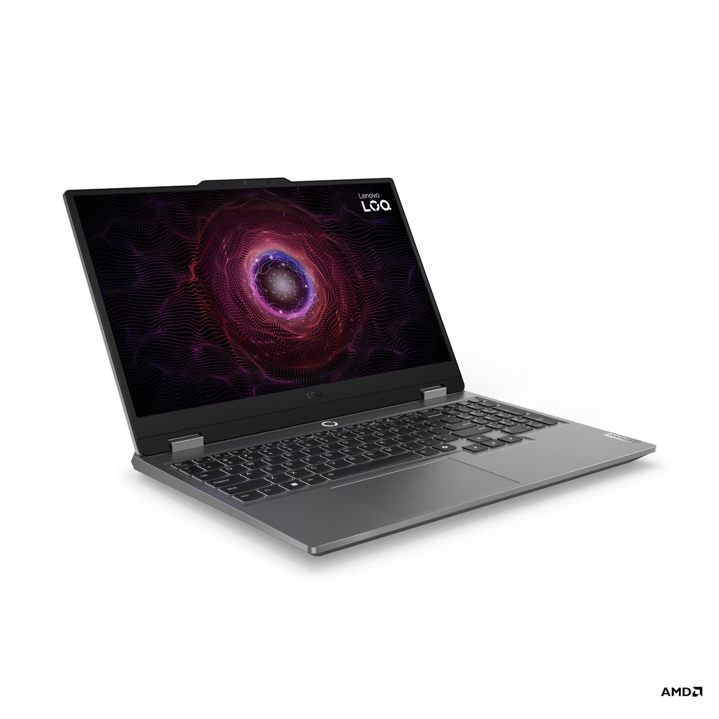 Lenovo LOQ 15ARP9 | AMD Ryzen™ 7 7435HS | 24GB DDR5 | 512GB SSD | NVIDIA® GeForce RTX™ 4060 8GB | 15.6" FHD 144Hz 100% sRGB Display | Windows 11 Home + Microsoft Office Home 2024 | White Backlit Keyboard | Luna Grey | 2.38kg | 83JC00LSIN