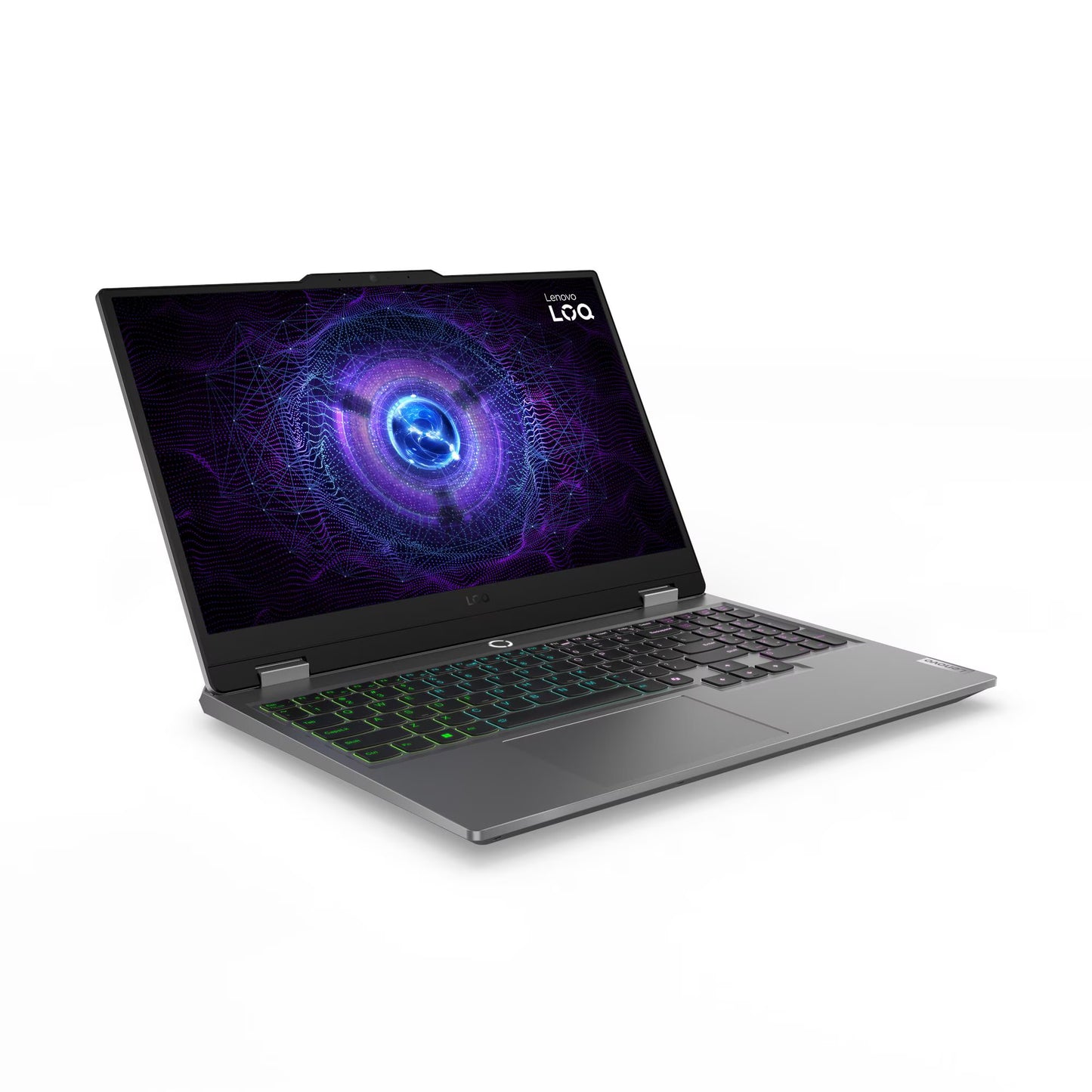 Lenovo LOQ 15IRX9 | Intel® Core™ i7-13650HX | 24GB DDR5 | 512GB SSD | NVIDIA® GeForce RTX™ 4050 6GB | 15.6" FHD 144Hz 100% sRGB Display | Windows 11 Home + Microsoft Office Home 2024 | White Backlit Keyboard | Luna Grey | 2.38kg | 83DV018PIN