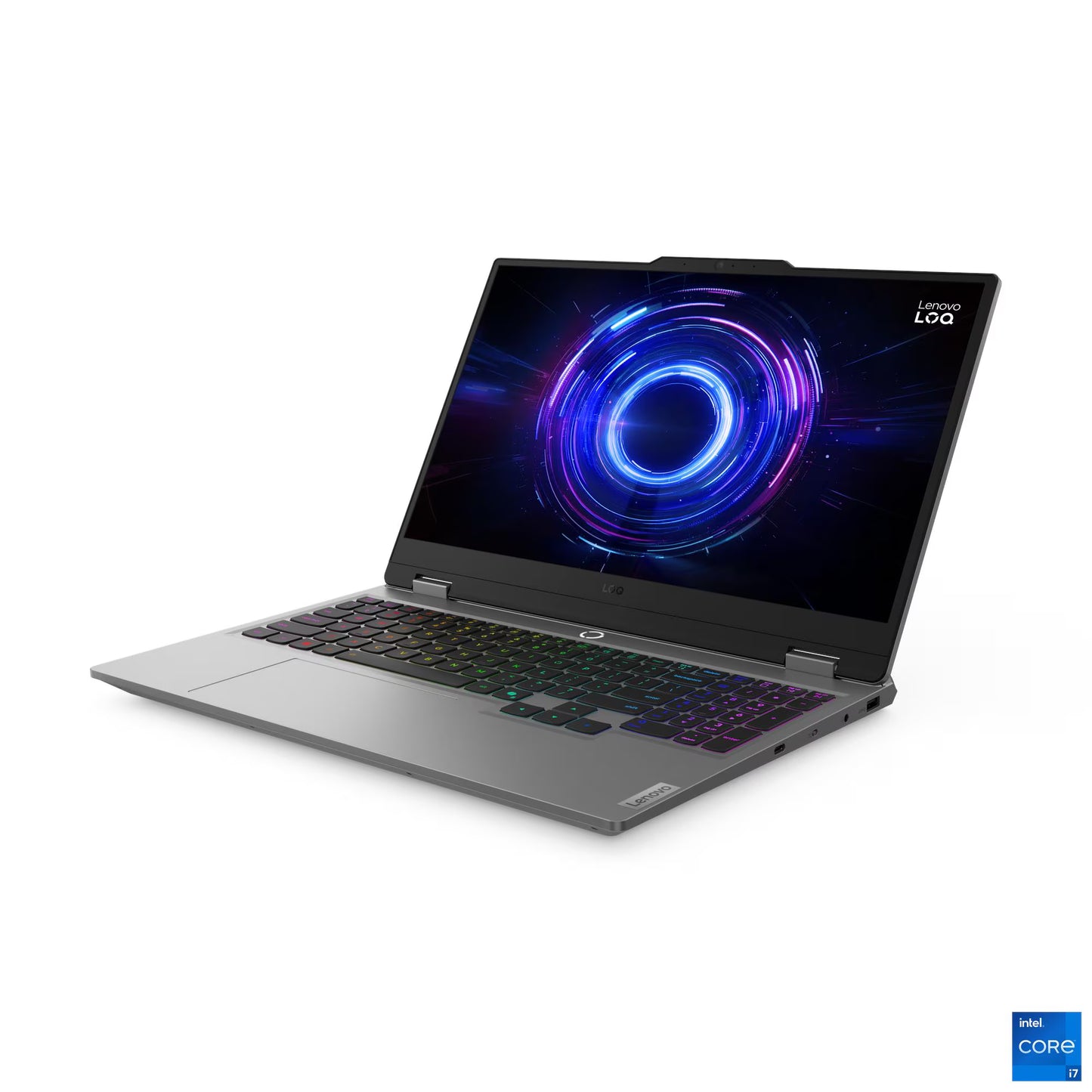Lenovo LOQ 15.6" Gaming Laptop – Intel Core i7-14700HX, RTX 5050 8GB, 16GB RAM, 512GB SSD