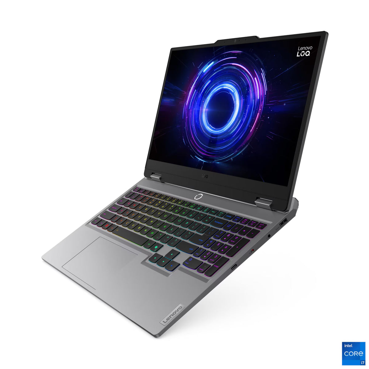 Lenovo LOQ 15.6" Gaming Laptop – Intel Core i7-14700HX, RTX 5050 8GB, 16GB RAM, 512GB SSD