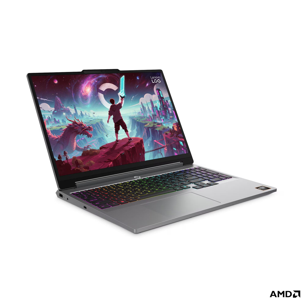 Lenovo LOQ 15.3" Gaming Laptop – AMD Ryzen AI 7 250, RTX 5050 8GB, 24GB RAM, 512GB SSD