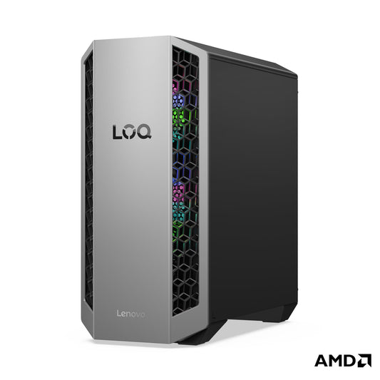 Lenovo LOQ Gaming Tower 26ADR10 | AMD Ryzen 7 8745HX | 16GB DDR5 | 512GB SSD | NVIDIA GeForce RTX 5060 Ti (8GB GDDR7) | Windows 11 Home