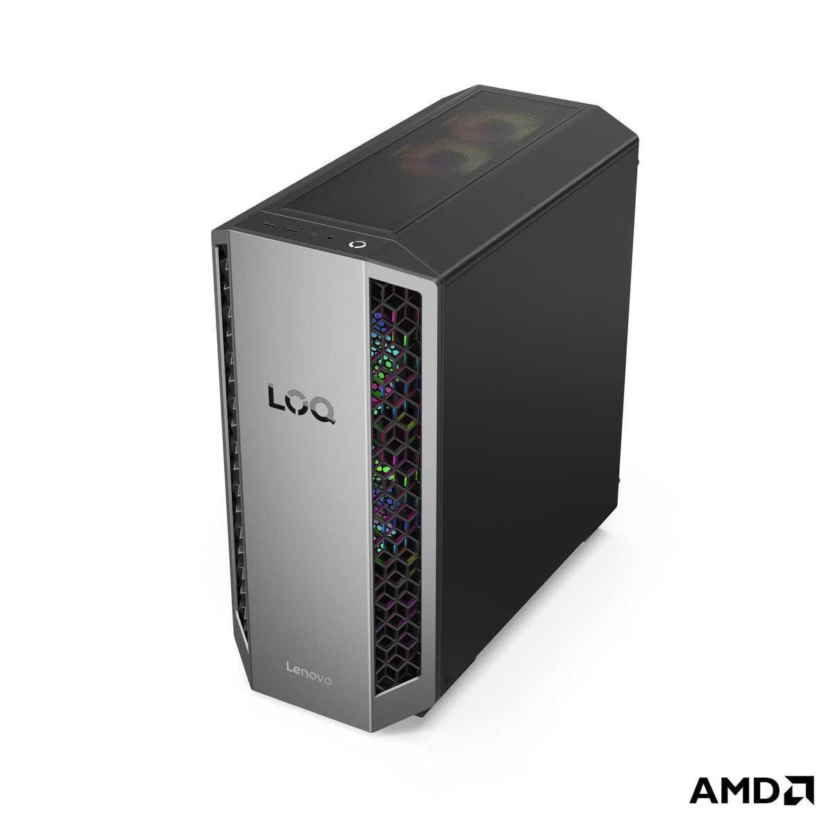 Lenovo LOQ Gaming Tower 26ADR10 | AMD Ryzen 7 8745HX | 16GB DDR5 | 512GB SSD | NVIDIA GeForce RTX 5060 (8GB GDDR7) | Windows 11 Home