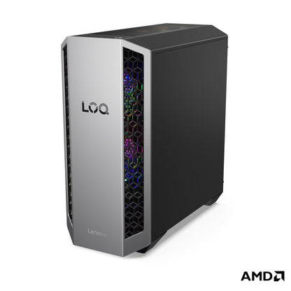 Lenovo LOQ Gaming Tower 26ADR10 | AMD Ryzen 7 8745HX | 16GB DDR5 | 512GB SSD | NVIDIA GeForce RTX 5060 (8GB GDDR7) | Windows 11 Home