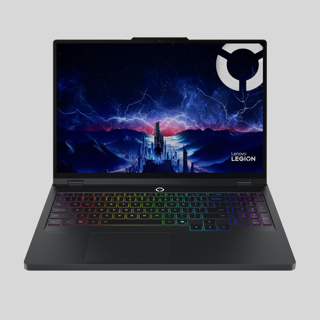Lenovo Legion Pro 5 2025 Intel Core Ultra 7 255HX | NVIDIA RTX 5060 8GB (32GB RAM/1TB SSD/WQXGA OLED/165Hz/16 (40.6cm)/Windows 11/Office 2024+AI Now/Black/2.4Kg), 83F3007CIN AI Powered Gaming Laptop