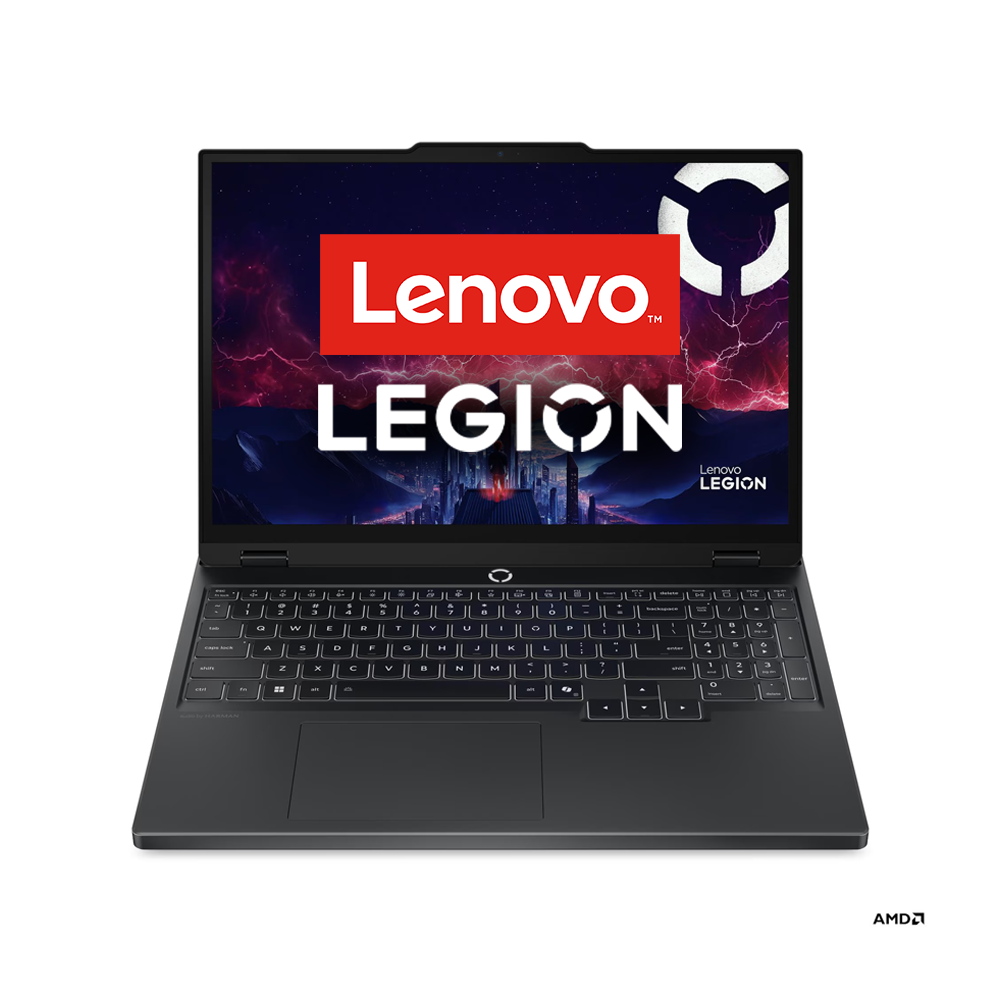 Lenovo Legion 15.3 Gaming Laptop | AMD AI 7 260 | 16GB DDR5 | 1TB SSD | NVIDIA RTX 5050 8GB | 15.3" FHD 165Hz 100% sRGB | Windows 11 + Office 2024 | Eclipse Black