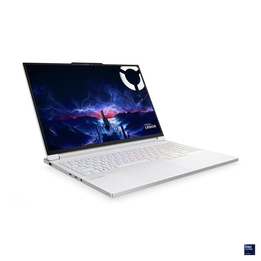 Lenovo Legion 7i Gen 10 | Intel® Core™ Ultra 9 275HX | 32GB DDR5 | 1TB SSD | NVIDIA® GeForce RTX™ 5070 8GB GDDR7 | 16" WQXGA OLED 240Hz Display | Windows 11 Home + Microsoft Office Home 2024 | Glacier White | 83KY001GIN