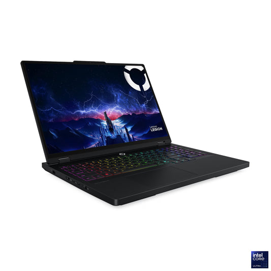 Lenovo Legion Pro 5i Gen 10 | Intel® Core™ Ultra 9 275HX | 32GB DDR5 | 1TB SSD | NVIDIA® GeForce RTX™ 5070 Ti 12GB GDDR7 | 16" WQXGA OLED 240Hz Display | Lenovo AI Engine+ | Windows 11 Home + Microsoft Office Home 2024 | Eclipse Black | 83F3009BIN