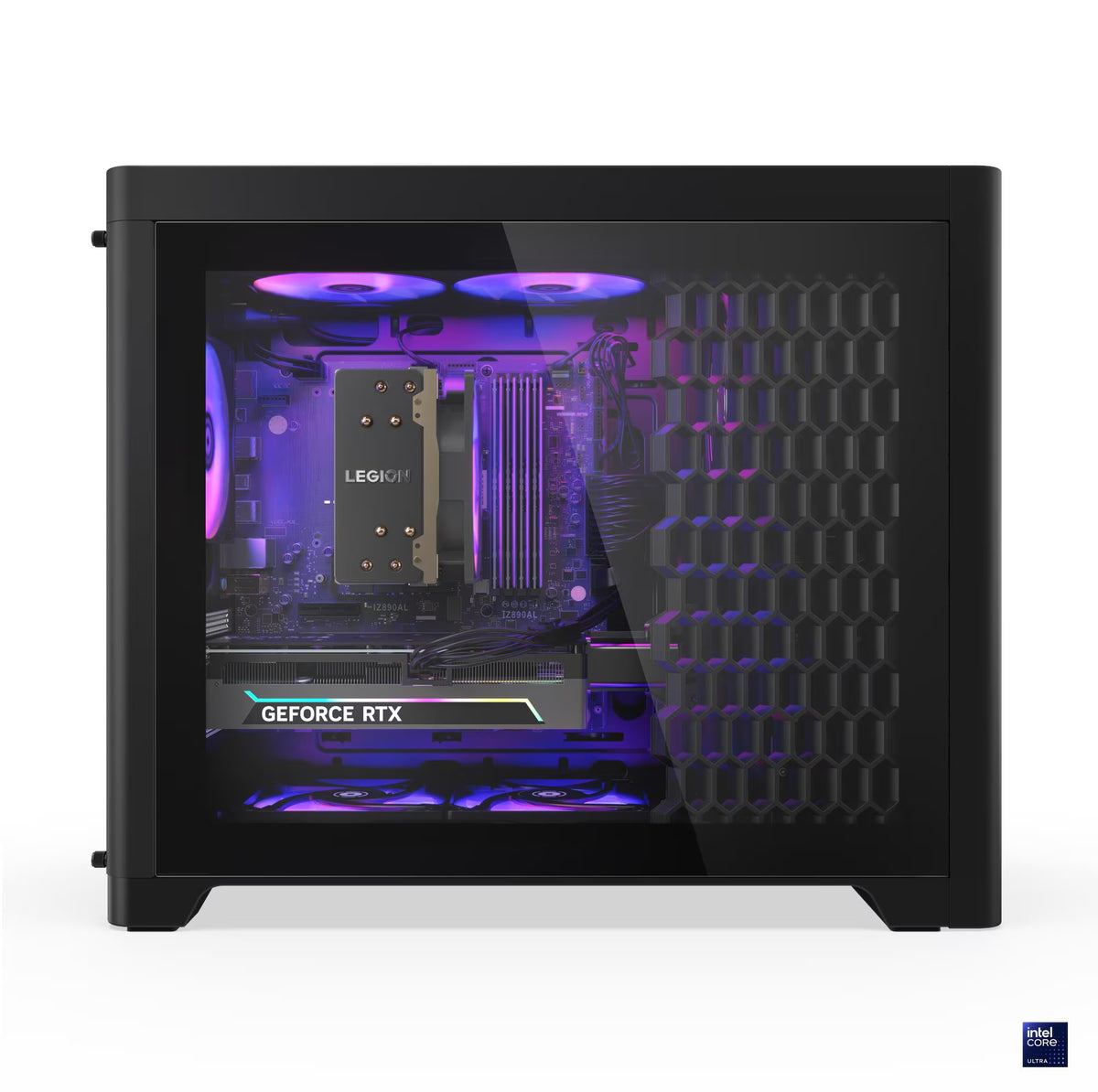 Lenovo Legion Tower 5i (30L, Gen 10) | Intel Core Ultra 7 265KF | 32GB DDR5 | 1TB SSD | NVIDIA GeForce RTX 5070 Ti (16GB GDDR7) | Wi-Fi 7 | Windows 11 Home