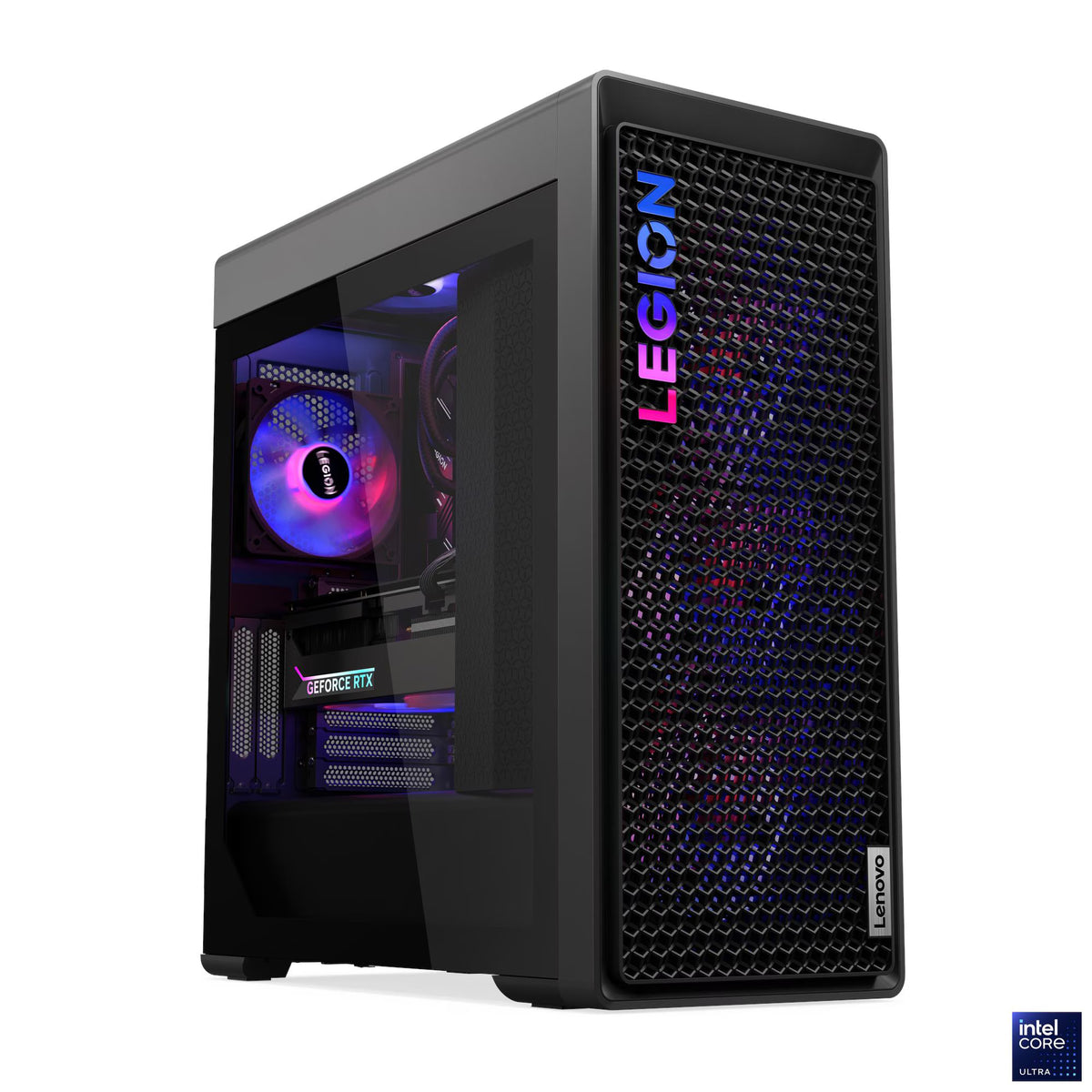 Lenovo Legion Tower 7i (34L, Gen 10) | Intel Core Ultra 7 270K Plus | 32GB DDR5 | 1TB SSD | NVIDIA GeForce RTX 5080 (16GB GDDR7) | Liquid Cooling | Wi-Fi 7 | Windows 11 Home
