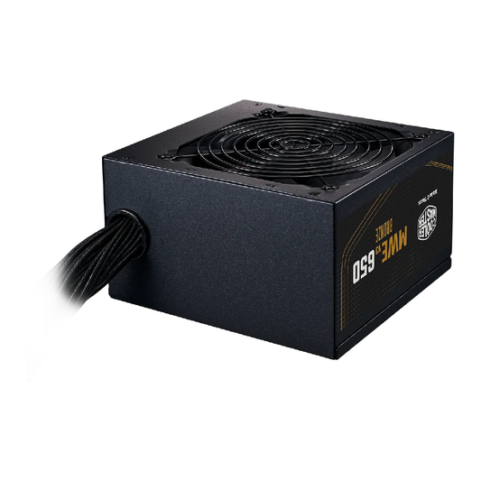 SMPS COOLER MASTER MWE 650W BRONZE V3