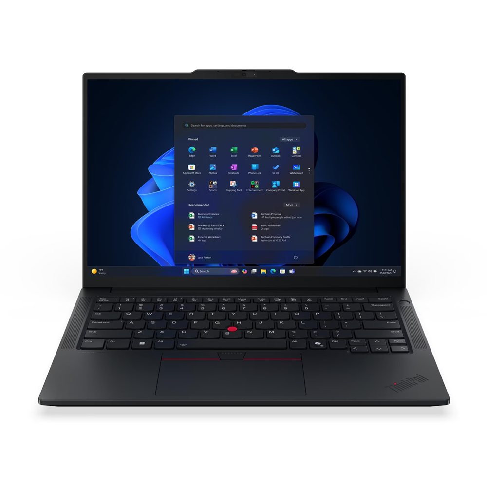 ThinkPad E14 Gen 7 (Intel) 14" Intel Core 5 210H 16GB DDR5 512GB SSD