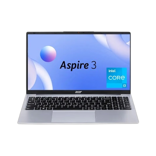 Acer Aspire 3 15.6" FHD Laptop | 13th Gen Intel Core i3-1305U | 8GB LPDDR4 | 512GB SSD | Intel UHD Graphics | Windows 11 Home