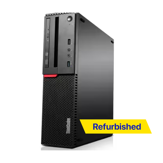 Refurbished Lenovo M720S sff DT i5 8TH GEN | 8GB RAM | 512GB | DOS | 1 year warranty | Without monitor