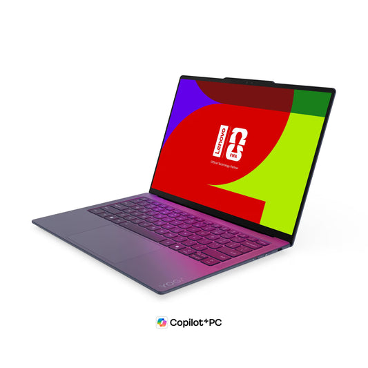 Lenovo Yoga Slim 7i Ultra Gen 11 Aura Edition (14") – Intel Core Ultra 7, 32GB RAM, 1TB SSD, 2.8K OLED Touch Copilot+ PC