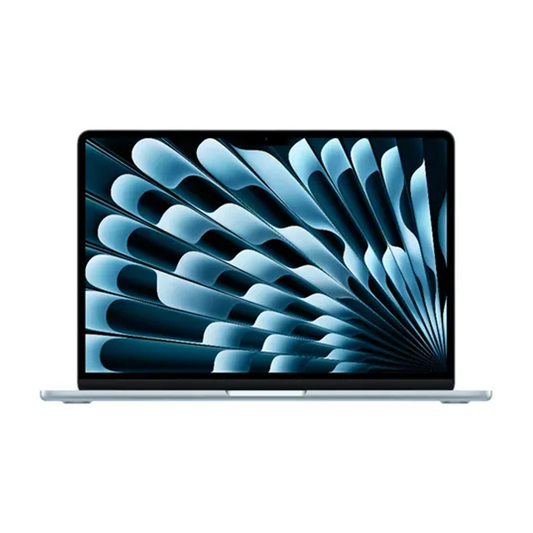 Macbook Air- 15" (M5)  15 MBA Apple M5 chip with 10 core CPU and 10 core GPU, 16GB, 512GB SSD - Silver/Starlight/Midnight/Skyblue